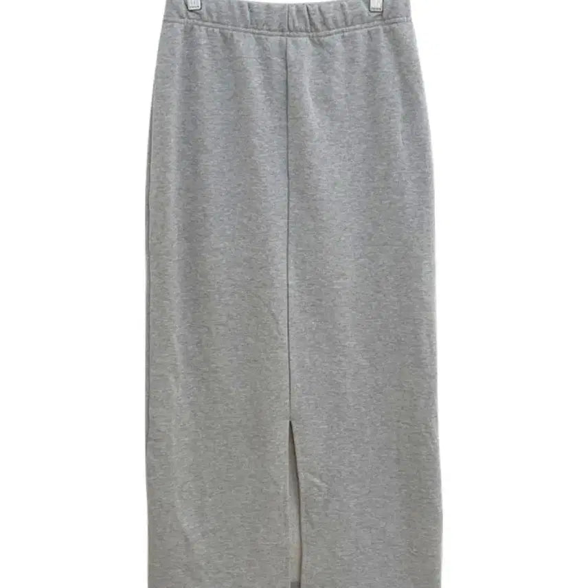 [BUNJANG] Pocket Two-Way Grey Long Skirt / 포켓 투웨이 그레이 롱스커트