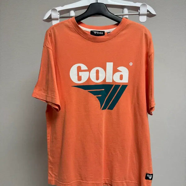 [BUNJANG] Gola Short Sleeve T-Shirt Size S / Gola 골라 반팔티 S사이즈