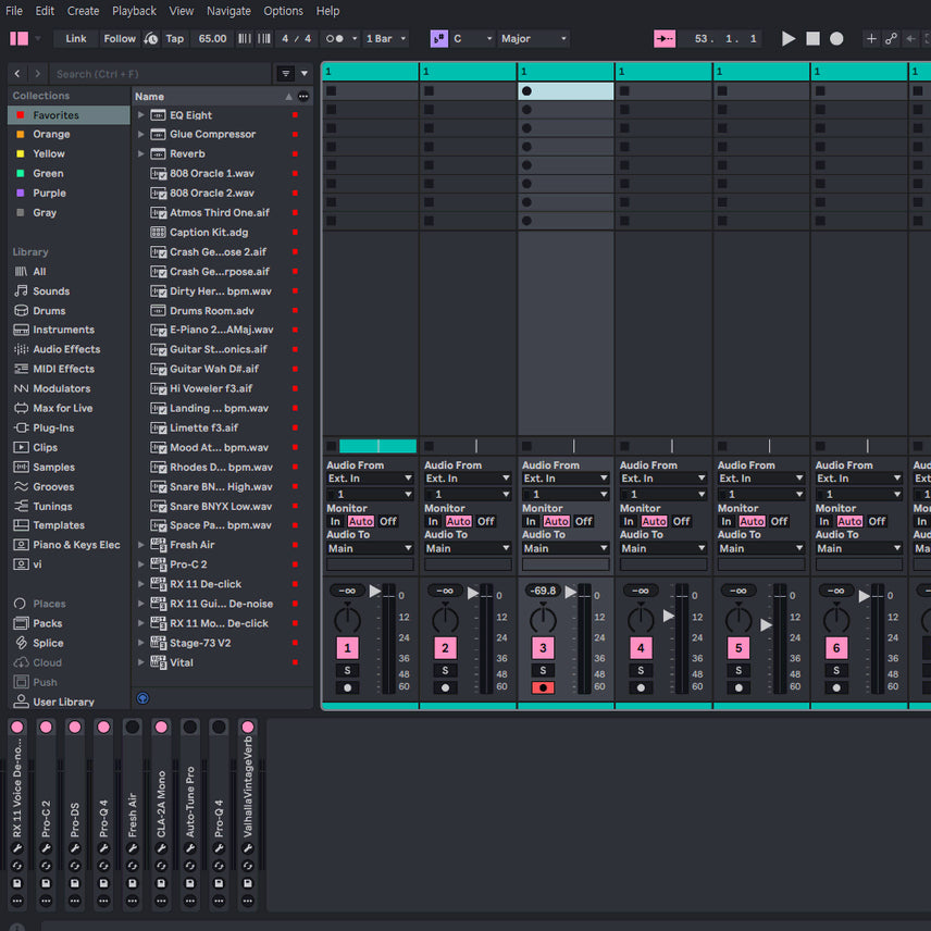 [BUNJANG] Ableton Microphone Setup Service / *에이블톤 마이크세팅*