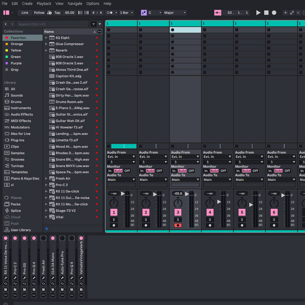[BUNJANG] Ableton Microphone Setup Service / *에이블톤 마이크세팅*