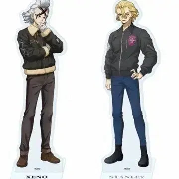 [BUNJANG] Dr. Stone Stanley Geno Acrylic Bundle / 닥터스톤 플라이트 자켓 스탠리 제노 아크릴 일괄