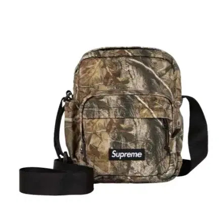 [BUNJANG] Supreme Denim Shoulder Bag Realtree AP Camo / 당일배송)슈프림 데님 숄더백 리얼트리 AP 카모 가방 크로스백