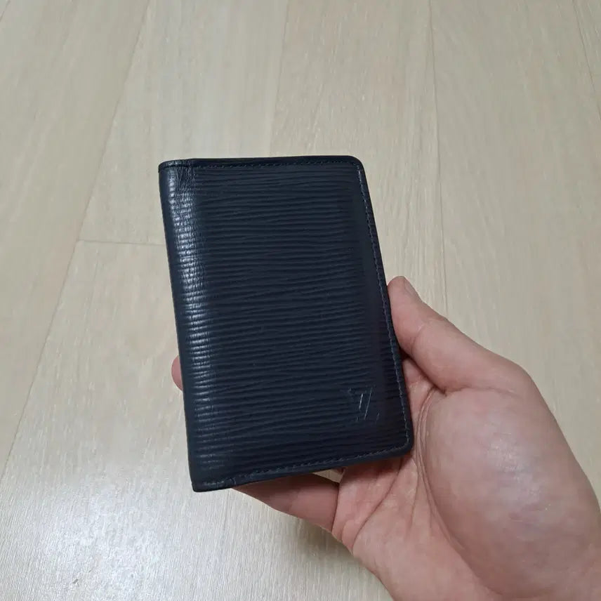 [BUNJANG] Louis Vuitton Organizer Epi Leather Wallet Navy / [100%/정품] 루이비통 오거나이저 에피 가죽 지갑 네이비