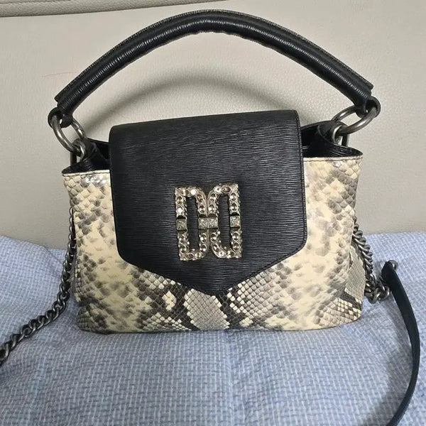 [BUNJANG] DAKS Chain Crossbody Bag / 닥스 체인 크로스백