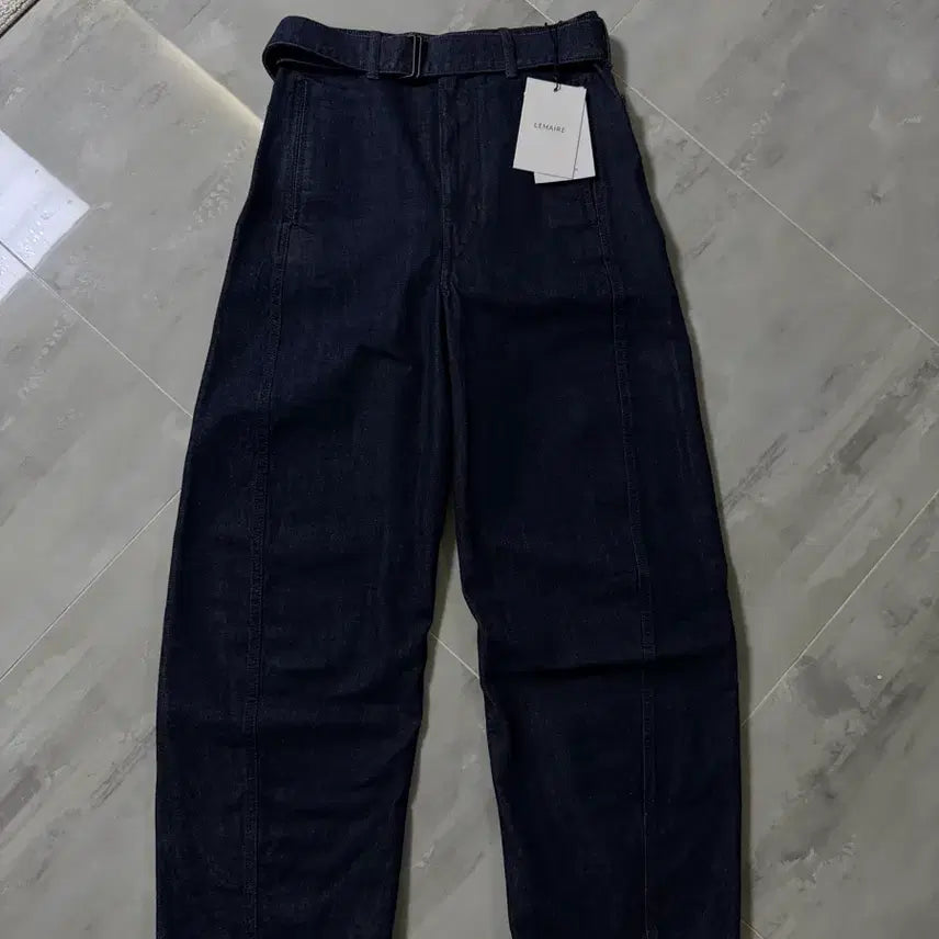 [BUNJANG] Lemaire Twist Pants XXS / 르메르 트위스트 팬츠 xxs
