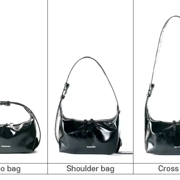 [BUNJANG] Masmallows Three-Way Hobo Bag / (새상품)마스마룰즈 쓰리웨이 호보백