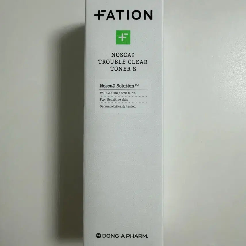 [BUNJANG] PatiOn North-XanaCain Trouble Clear Toner S 200ml New Product / 파티온 노스카나인 트러블 클리어 토너 에스 200ml 새제품