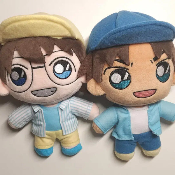 [BUNJANG] Detective Conan Good Travel Ichiban Kuji Plush Dolls - Conan & Heiji Bundle / 명탐정코난 굿트래블 쿠지 누이 인형 코난 헤이지
