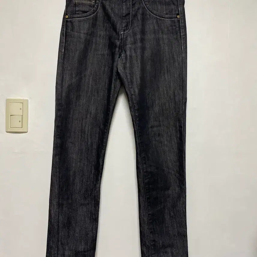 [BUNJANG] Guess Dark Blue Black Denim Pants - Size 30 / [GUESS] 게스 진청 블루블랙 데님팬츠 30사이즈