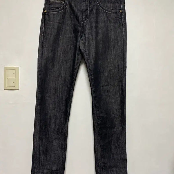 [BUNJANG] Guess Dark Blue Black Denim Pants - Size 30 / [GUESS] 게스 진청 블루블랙 데님팬츠 30사이즈