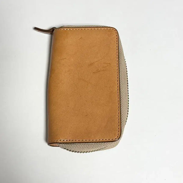 [BUNJANG] Muji Natural Leather Key Case / 무인양품 무지 천연가죽 키 케이스