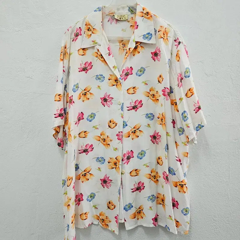 [BUNJANG] Elena Miro Italy Women's Short Sleeve T-Shirt Light Blue / ELENA MIRO ITALY 반팔 티 여 66/77 J6514