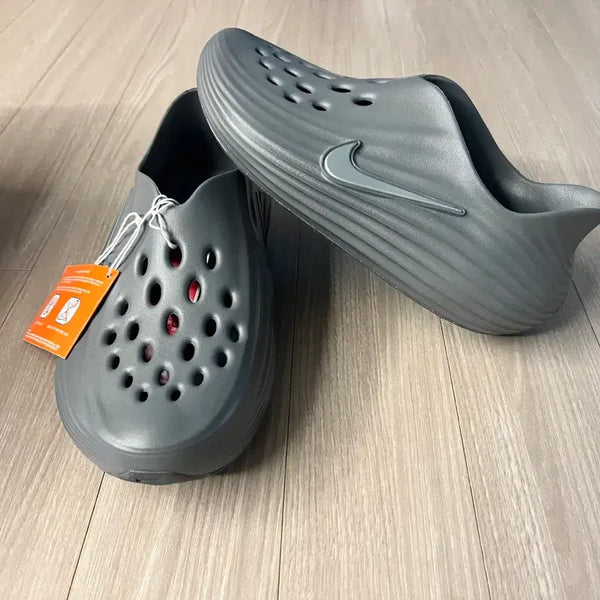 [BUNJANG] Nike Rejuvenate Grey Sandals 260 / 나이키 리주버네이트 그레이 260 새제품
