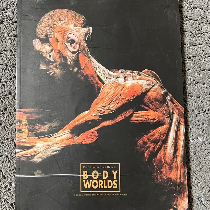 [BUNJANG] BODY WORLDS Official Exhibition Catalog / 인체의 신비전 공식 도록 BODY WORLDS