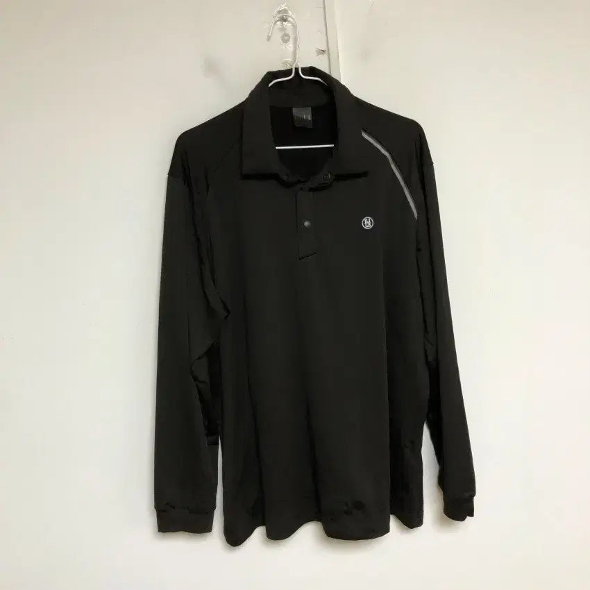 [BUNJANG] Elle Men's Long Sleeve T-Shirt XXL / 엘르 남성 봄가을 긴팔티 110XXL@9931