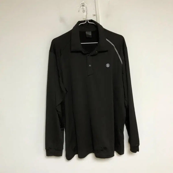 [BUNJANG] Elle Men's Long Sleeve T-Shirt XXL / 엘르 남성 봄가을 긴팔티 110XXL@9931