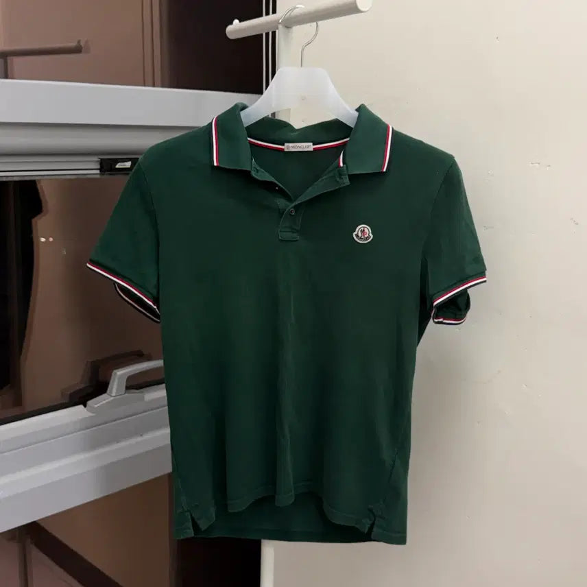 [BUNJANG] Moncler Polo Shirt (M Size) / [M size] *정품* 몽클레어 카라티