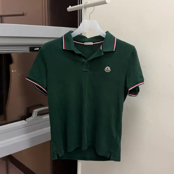 [BUNJANG] Moncler Polo Shirt (M Size) / [M size] *정품* 몽클레어 카라티