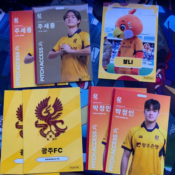 [BUNJANG] 2026 Panini K League Guangzhou FC Collection / 2026 파니니 k리그 카드 광주FC 모음