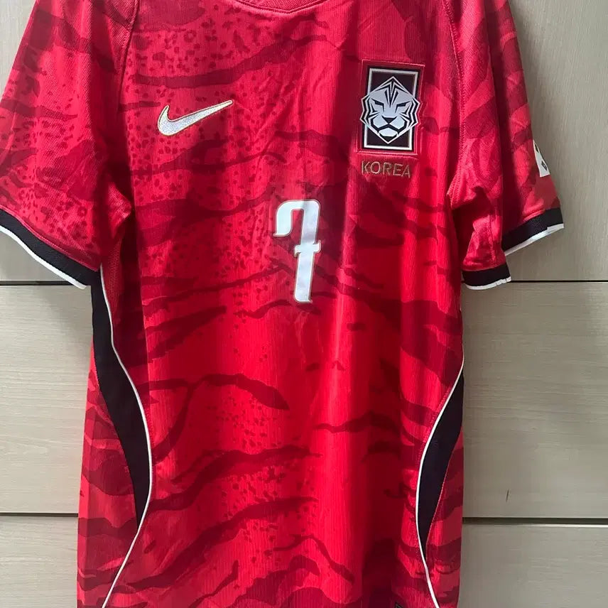 [BUNJANG] South Korea National Team 2026 Son Heung-min Signed Football Jersey / 국대 유니폼 2026 손흥민 마킹