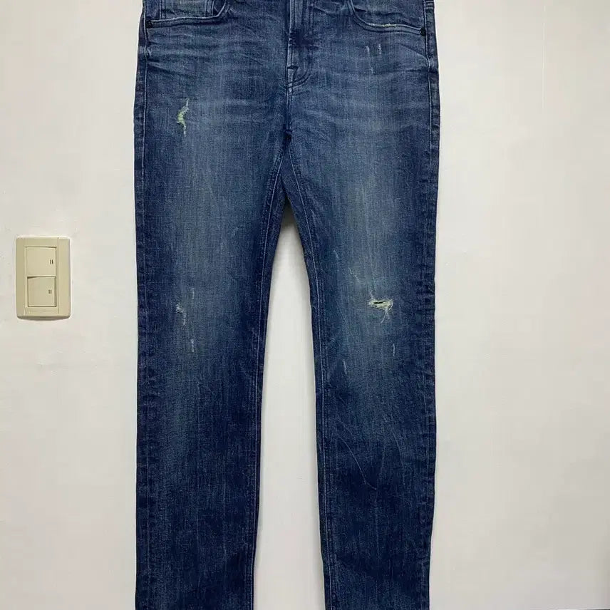 [BUNJANG] BUCKAROO Indigo Washing Denim Pants Size 30 / [BUCKAROO] 버카루 인디고 워싱 데님팬츠 30사이즈