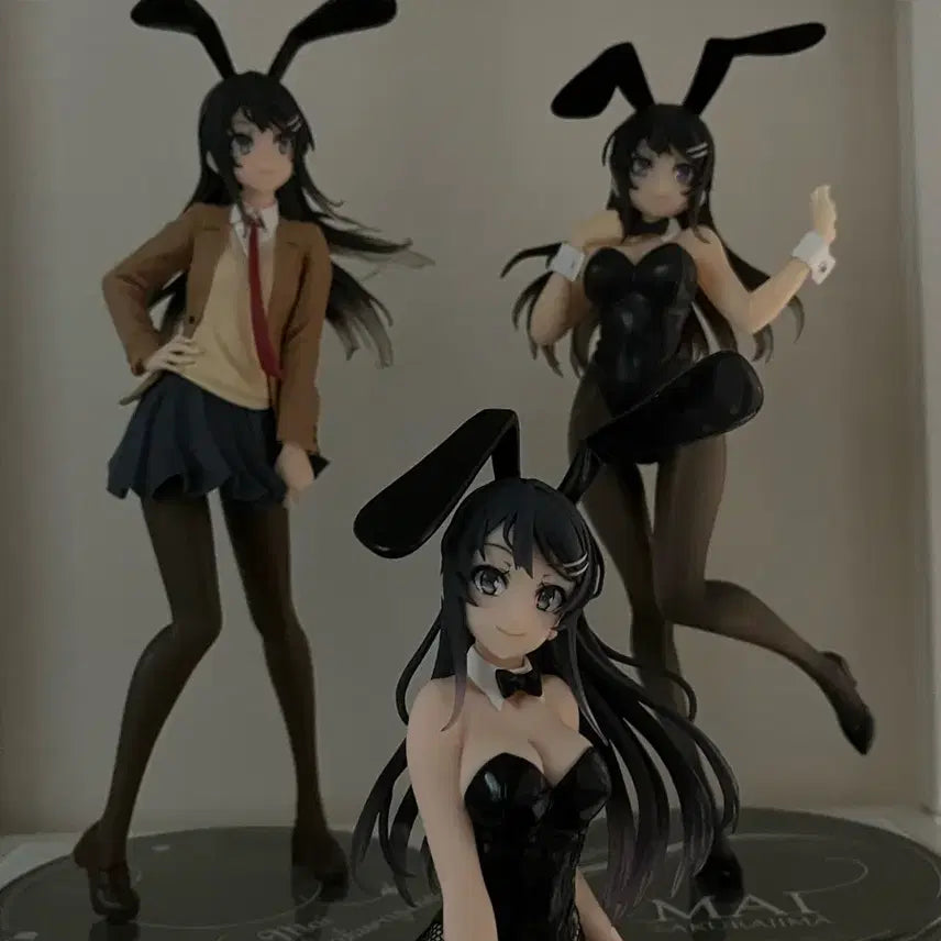 [BUNJANG] Seishun Buta Yarou Sakurajima Mai Figure Bundle (3 Figures) / 청춘돼지 사쿠라지마 마이 피규어 3개 일괄 미소녀피규어