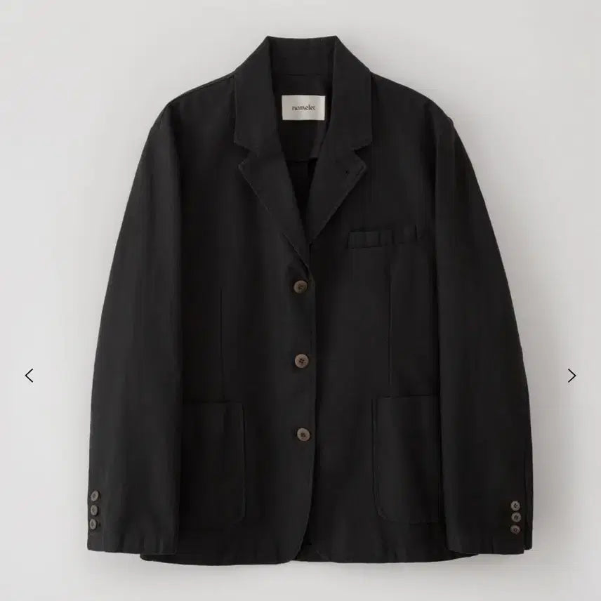 [BUNJANG] Nomlet Sienna Garments Washed Jacket / 노멜렛 시에나 가먼츠 워시드 자켓 새상품