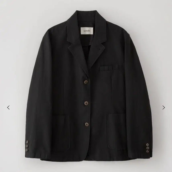 [BUNJANG] Nomlet Sienna Garments Washed Jacket / 노멜렛 시에나 가먼츠 워시드 자켓 새상품