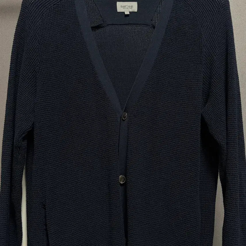[BUNJANG] Series Men's Cardigan Navy Size 100 / Series 남성 가디건 100