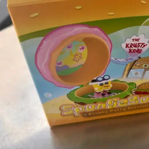 [BUNJANG] Pop Mart SpongeBob Krusty Krab Owner / 스폰지밥 팝마트 집게리아사장