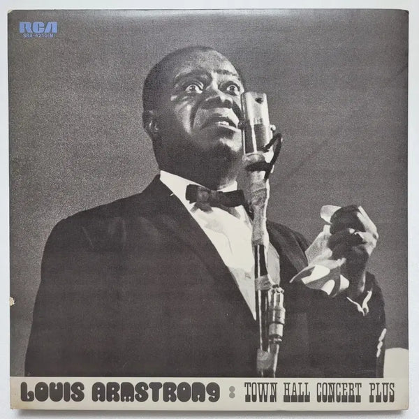 [BUNJANG] Louis Armstrong Town Hall Concert Plus Live LP / (일본/LP) 루이 암스트롱 Louis Armstrong 타운홀 콘서트