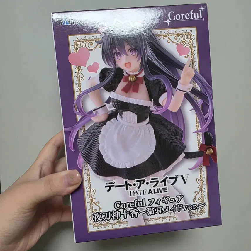 [BUNJANG] Taito Date A Live Yatogami Tohka Cat Ear Maid Figure / 타이토 데이트어라이브 야토가미 토카 고양이귀 메이드 피규어