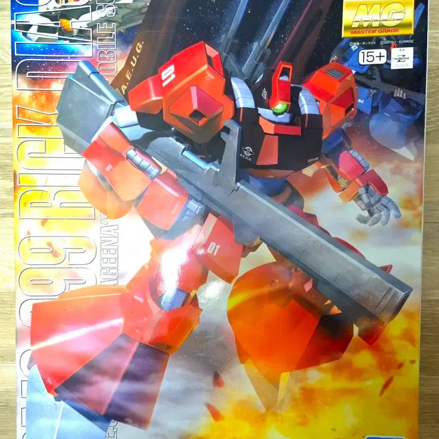 [BUNJANG] MG Rick Dias Quattro & Value-t Pack Bundle Set (Gundam) / MG 릭 디아스 크와트로 & 밸류트 팩 일괄 (건담)