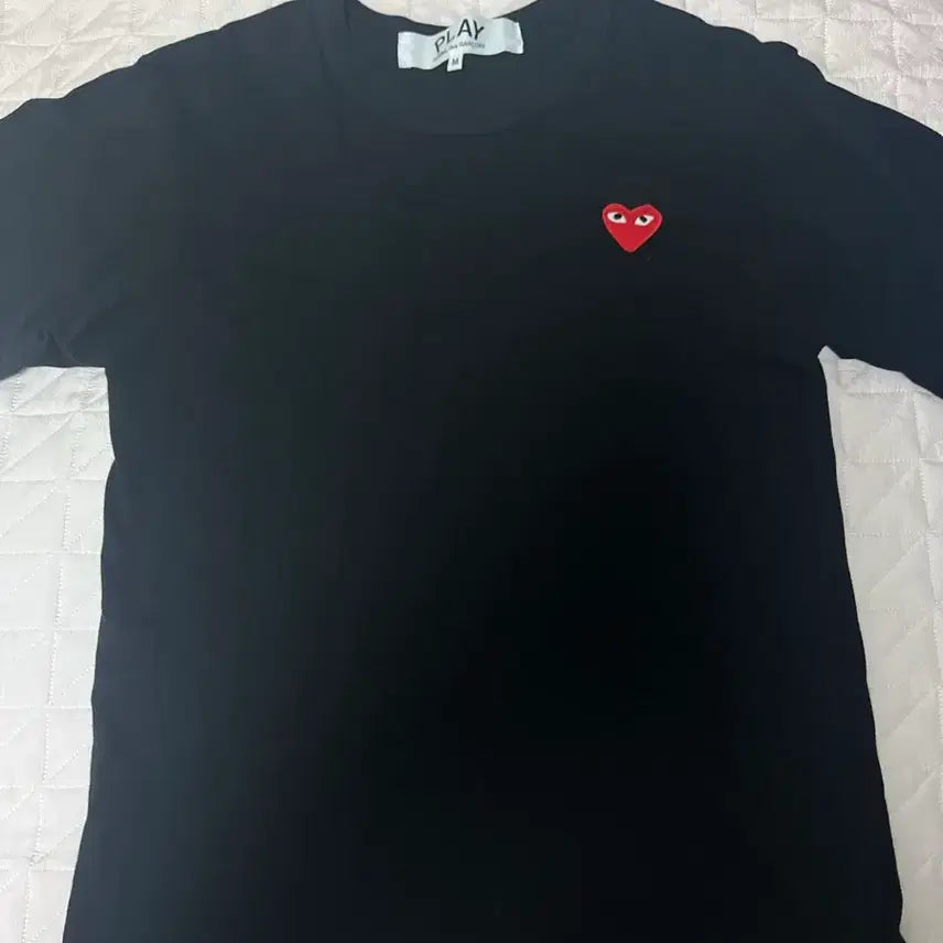 [BUNJANG] Comme des Garçons Short Sleeve T-Shirt / 꼼데가르송 반팔