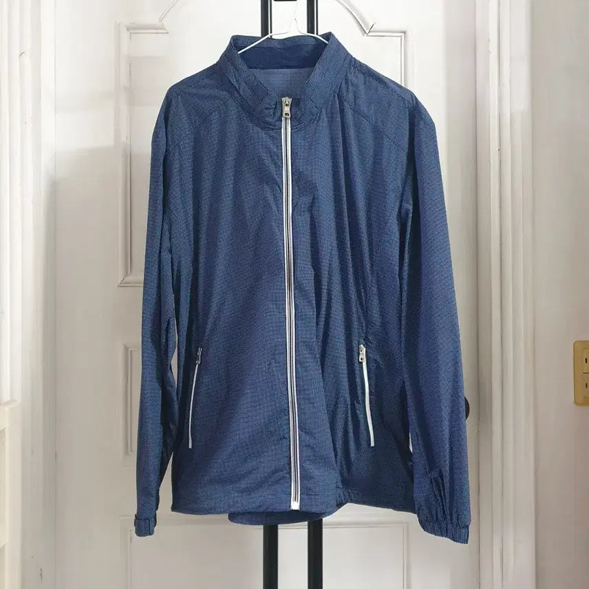 [BUNJANG] Jean Pierre Men's Summer Windbreaker Navy XL (105) / 장피에르 남성 여름 바람막이 XL 105 네이비