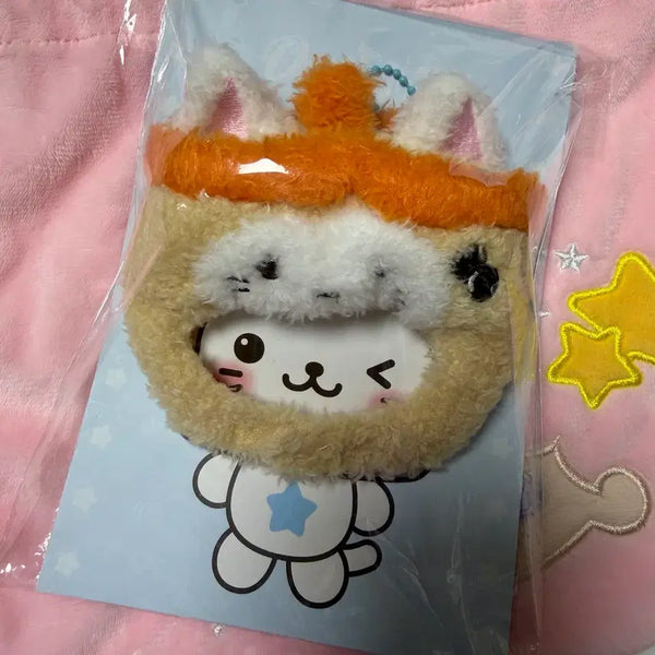 [BUNJANG] NCT WISH YuuShi Bubble Cat Doll Hat Keychain / Nct wish 엔시티위시 포켓 위시돌모자키링 버블냥 유우시