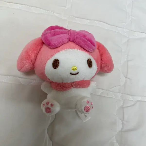 [BUNJANG] Sanrio My Melody Doll Keychain Pink / 산리오 마이멜로디 인형 키링 핑크