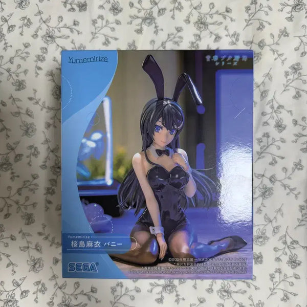 [BUNJANG] Sealed Rascal Does Not Dream of Bunny Girl Senpai Sakurajima Mai Figure / 미개봉 ) 청춘돼지 사쿠라지마 마이 바니걸 피규어