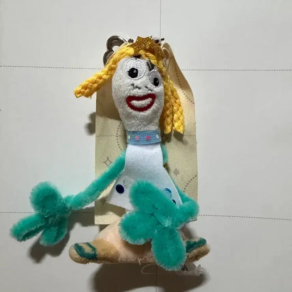 [BUNJANG] Poki Plush Doll Keychain / 포키 인형 키링