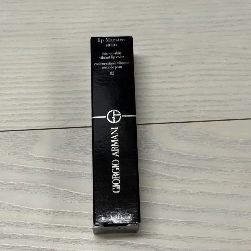 [BUNJANG] Giorgio Armani Lip Maestro Satin 02 Weekend Getaway / 조르지오 아르마니 립 마에스트로 새틴 02호