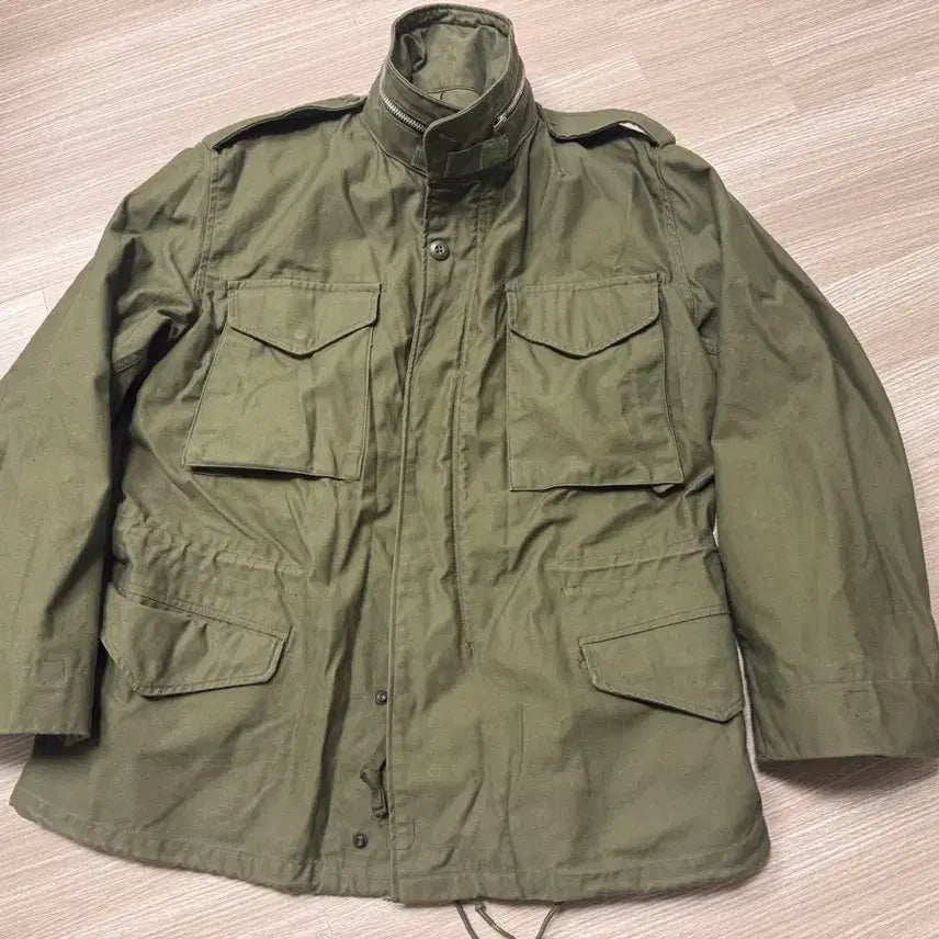 [BUNJANG] M-65 Field Jacket 2nd Generation Medium Short / m65 필드자켓 2세대 미듐숏 민트급