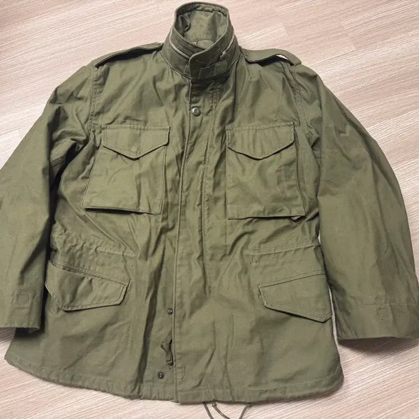 [BUNJANG] M-65 Field Jacket 2nd Generation Medium Short / m65 필드자켓 2세대 미듐숏 민트급