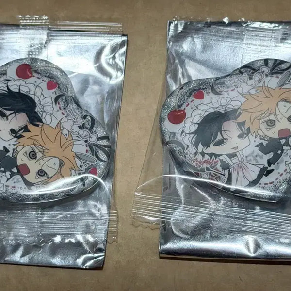 [BUNJANG] Lebom Salon de Lebom Full Book Heart Can Badge / Lebom 레봄 살롱 드 르봄 풀북 하트 캔뱃지
