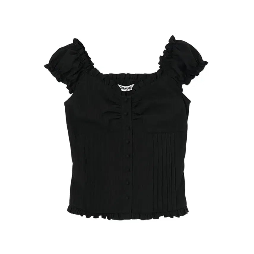 [BUNJANG] Lots You Ella Blouse / 라츠유 엘라 블라우스 S