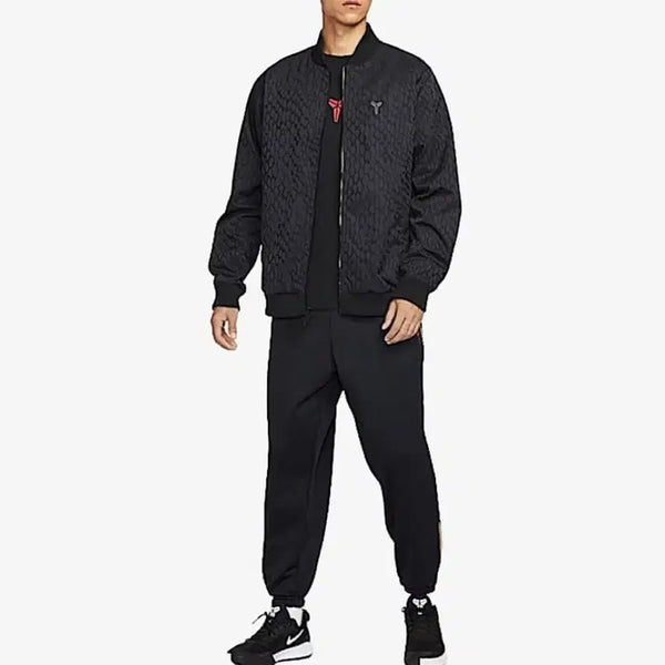 [BUNJANG] Nike Kobe Basketball Bomber Jacket Black / 나이키 코비 바스켓볼 봄버 자켓 블랙