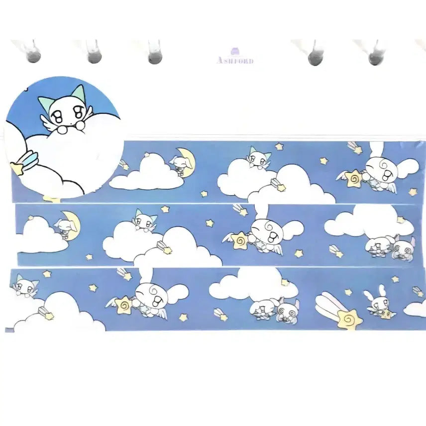 [BUNJANG] Shooting Star Masking Tape / [후후이] 슈팅스타 마테 띵
