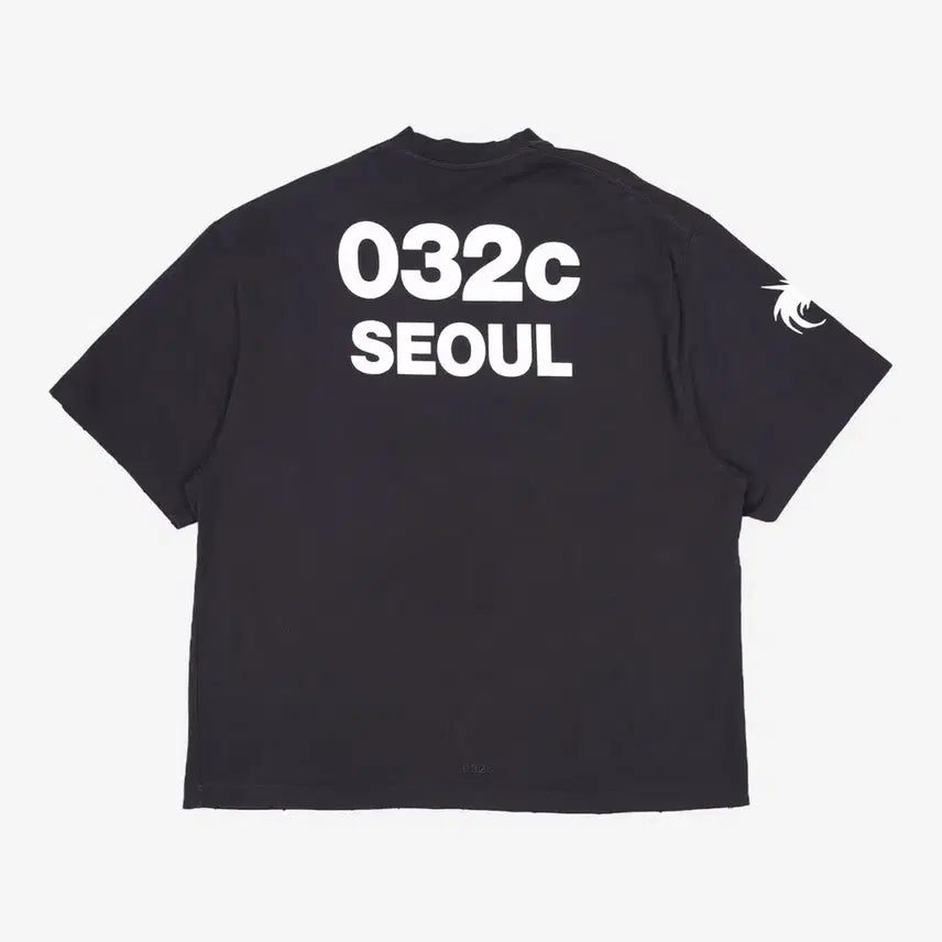 [BUNJANG] 032C Seoul Limited Edition Oversized T-Shirt (Size XS-S) / 032C 서울 한정판 오버사이즈 티셔츠 XS-S