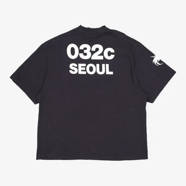 [BUNJANG] 032C Seoul Limited Edition Oversized T-Shirt (Size XS-S) / 032C 서울 한정판 오버사이즈 티셔츠 XS-S