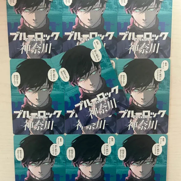 [BUNJANG] Blue Lock Itoshi Rin Egoist Card Set / 블루록 이토시 린 에고이스트 카드 10장