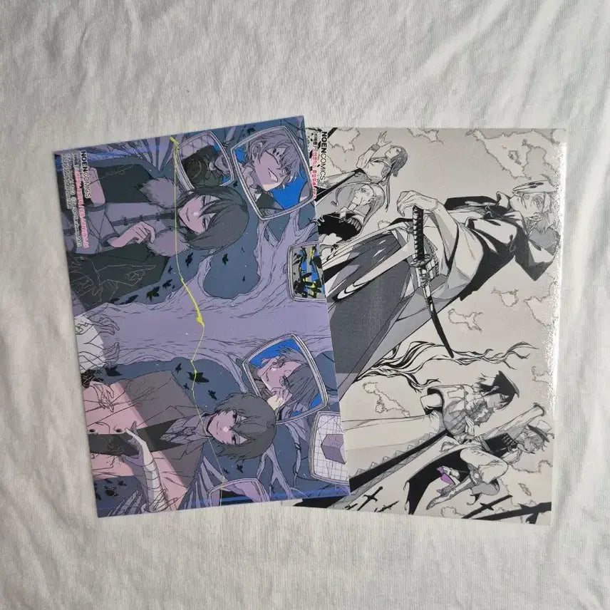 [BUNJANG] Bungo Stray Dogs Volume 24 & 25 First Edition Bundle Set / 일괄) 문호 스트레이독스 24권25권 초판 판매